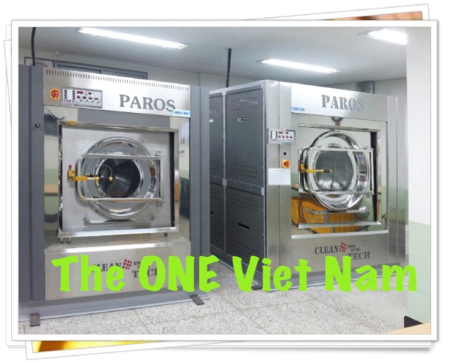 Máy giặt vắt công suất lớn Korea